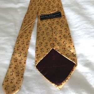 Authentic Ferragamo Tie
